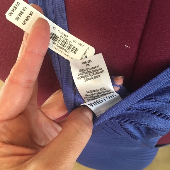 BNWT VSX/Victoria's Secret Sport Mesh Tank Top - Size M - Picture 5 of 6